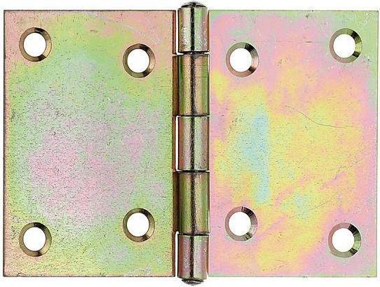 Actual product image GAH Alberts hinge wide 70 mm galvanised