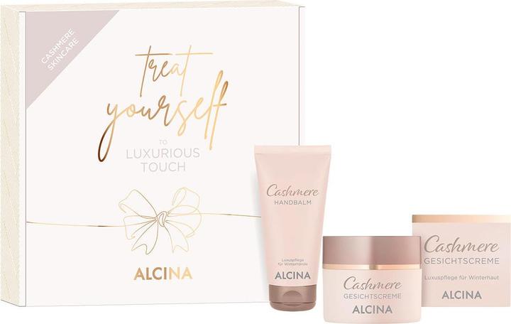 Produktbild Alcina Cashmere Skincare Geschenkset (Gesichtspflege set, Körperpflegeset)