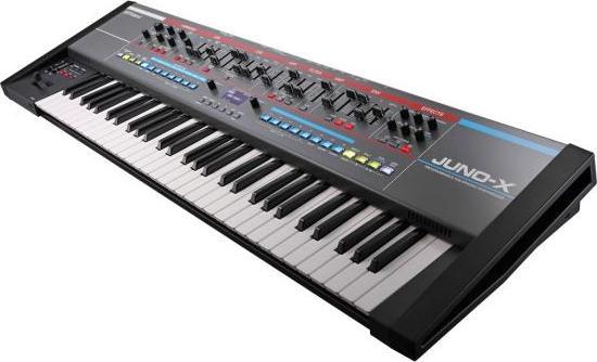 Actual product image Roland Juno-X