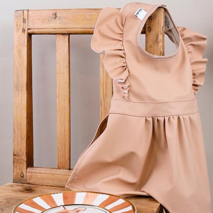 Image du produit Elodie Tablier Bavoir Blushing (0 Mois)