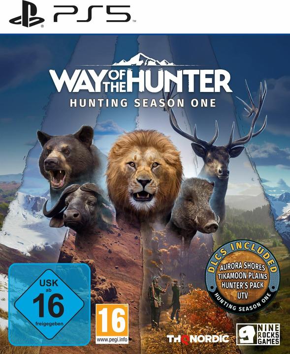 Produktbild THQ Way of the Hunter - Hunting Season One (PS5, IT, FR)