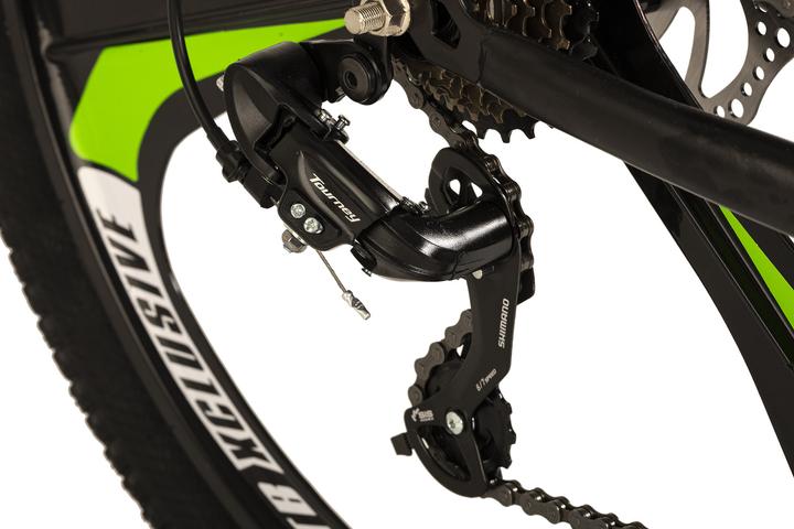 Actual product image Wyld Mountainbike Hardtail 29" Sharp Schwarz 21 Gänge (46 cm)