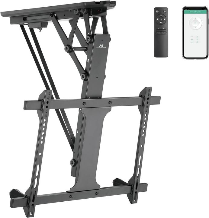 Maclean UCHWYT DO TV ELEKTRYCZNY SUFITOWY 32 -70 35KG MC-880T (Ceiling, 35 kg, 32" - 70")