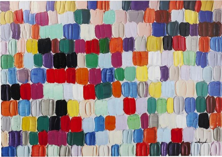 Kare Design Picture Touched Colorful Dots 140x200cm (200 x 140 cm)