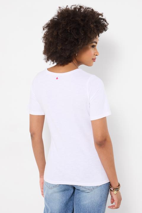Produktbild Joe Browns Embroidered Palm Tree Jersey Tee (46)