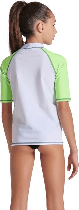 Actual product image Arena Unisex Jr Rash Vest S/S Graphic (152)