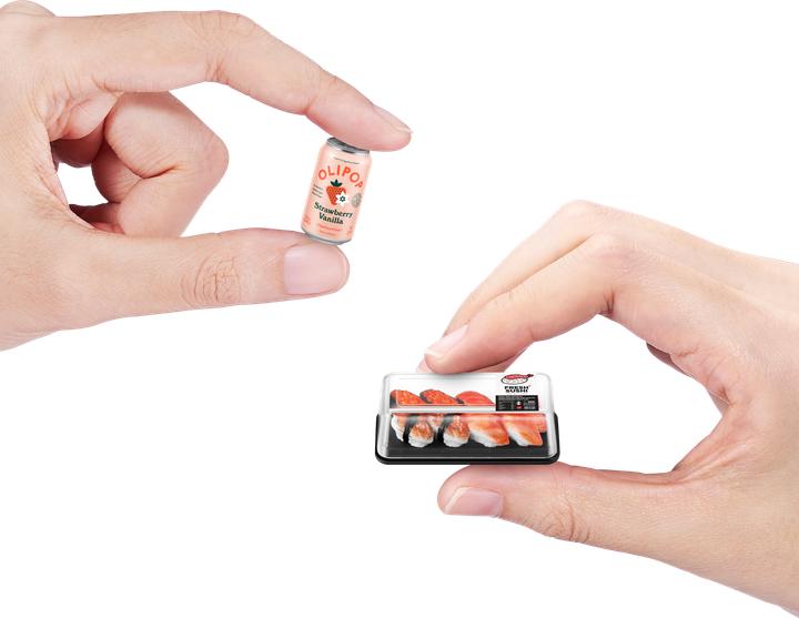 Actual product image Zuru Fill the Fridge Mini Minis Series 1