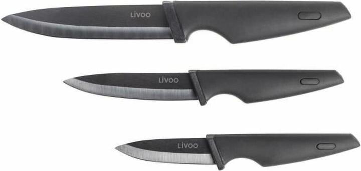 Produktbild Livoo Block mit 3 Keramikmessern und Halter