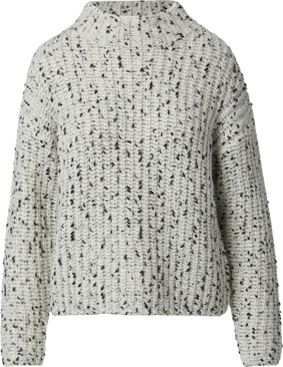 Produktbild Comma Strickpullover Strickpullover mit dezentem Glitzergarn (40)