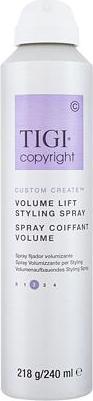 Image du produit Tigi Copyright Custom Create™ Spray coiffant Volume Lift (240 ml)