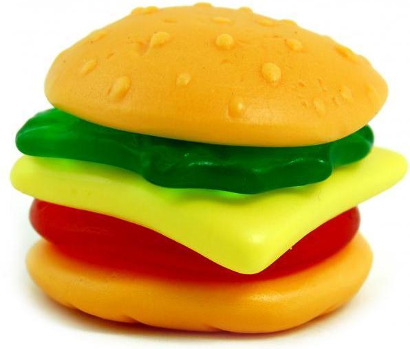 Image du produit Trolli Burger 24x50g (24 pcs, 1200 g)