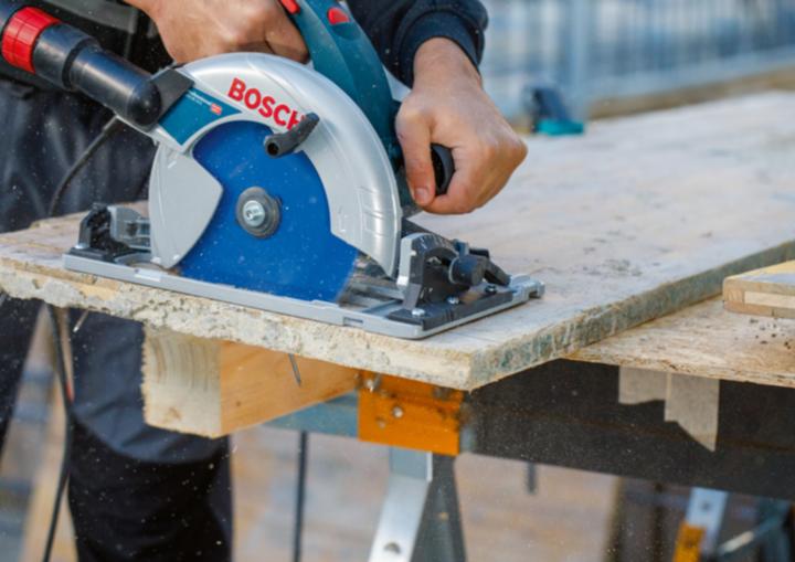 Produktbild Bosch Professional Zubehör Kreissägeblatt Expert for Construct Wood, 160 x 20 x 2,0 mm, 24