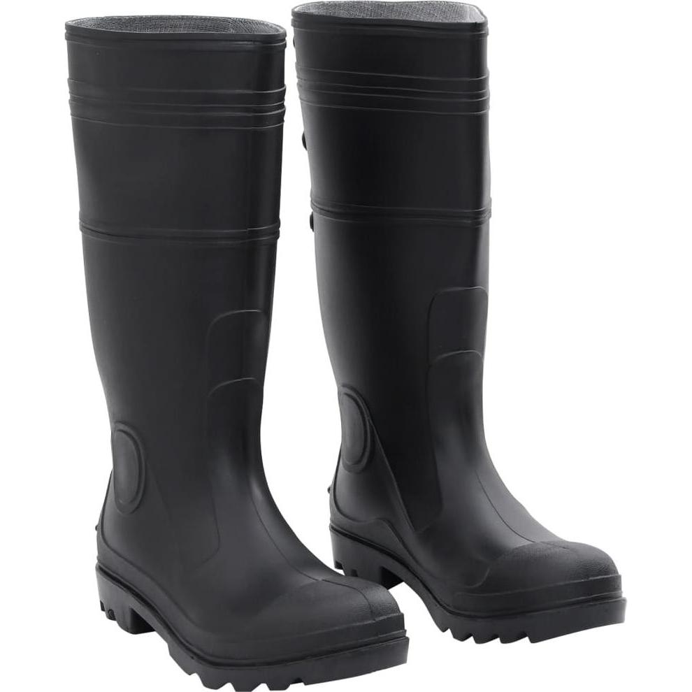 VidaXL, Herren, Gummistiefel, Gummistiefel, Schwarz, (41)
