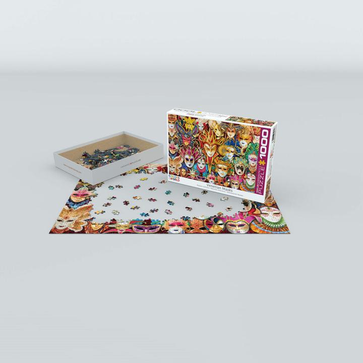 Immagine prodotto Eurographics Maschere venezuelane (1000 pezzi)