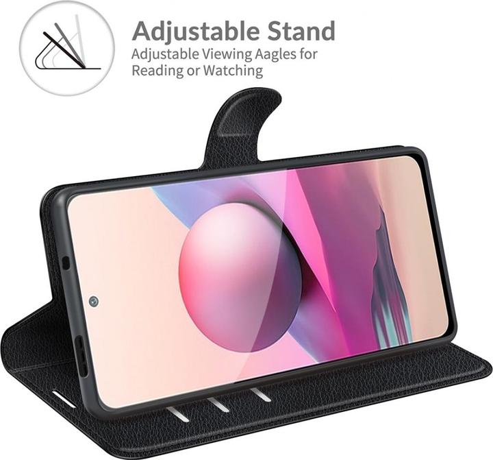 Image du produit Screenguard Housse cuir Xiaomi Redmi Note 10S Leather Guard (Xiaomi Redmi Note 10S)