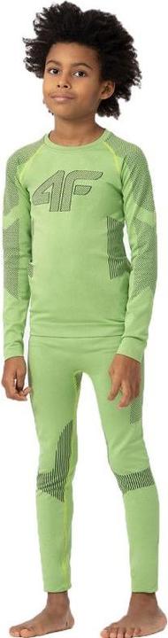 Immagine prodotto 4F Intimo senza cuciture per ragazzi M093 verde neon 4FJAW23USEAM093 41N 128/134 cm (128, 134)