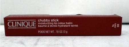 Produktbild Clinique Chubby Stick (Fuller Fig)