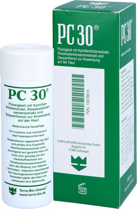 Actual product image Cheplapharm PC 30 Liquid for dry and highly stressed skin, 100 ml solution (Body lotion, 100 ml)