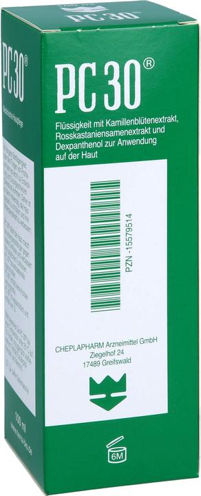 Actual product image Cheplapharm PC 30 Liquid for dry and highly stressed skin, 100 ml solution (Body lotion, 100 ml)
