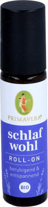 Produktbild Primavera Schlafwohl Roll-on beruhigend und entspannend, 10 ml Lösung