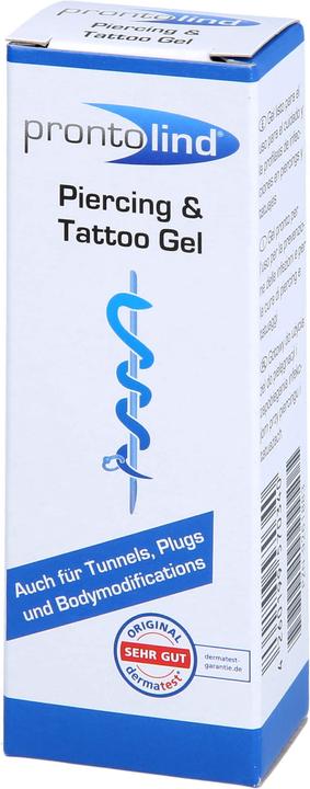 Produktbild ProntoLind Piercing und Tattoo Gel, 10 ml Gel (10 ml, Gel)
