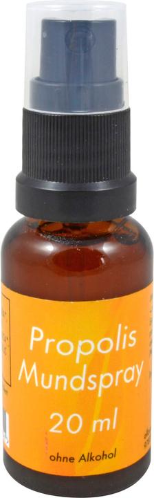 Image du produit Allcura Spray buccal à la propolis, solution de 20 ml (20 ml, Vaporisateur buccal)