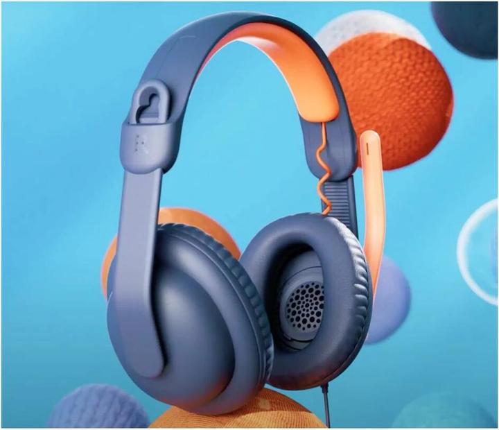 Image du produit Logitech Zone Learn - CLASSIC BLUE - WW-9006 (Filaire, USB-C)