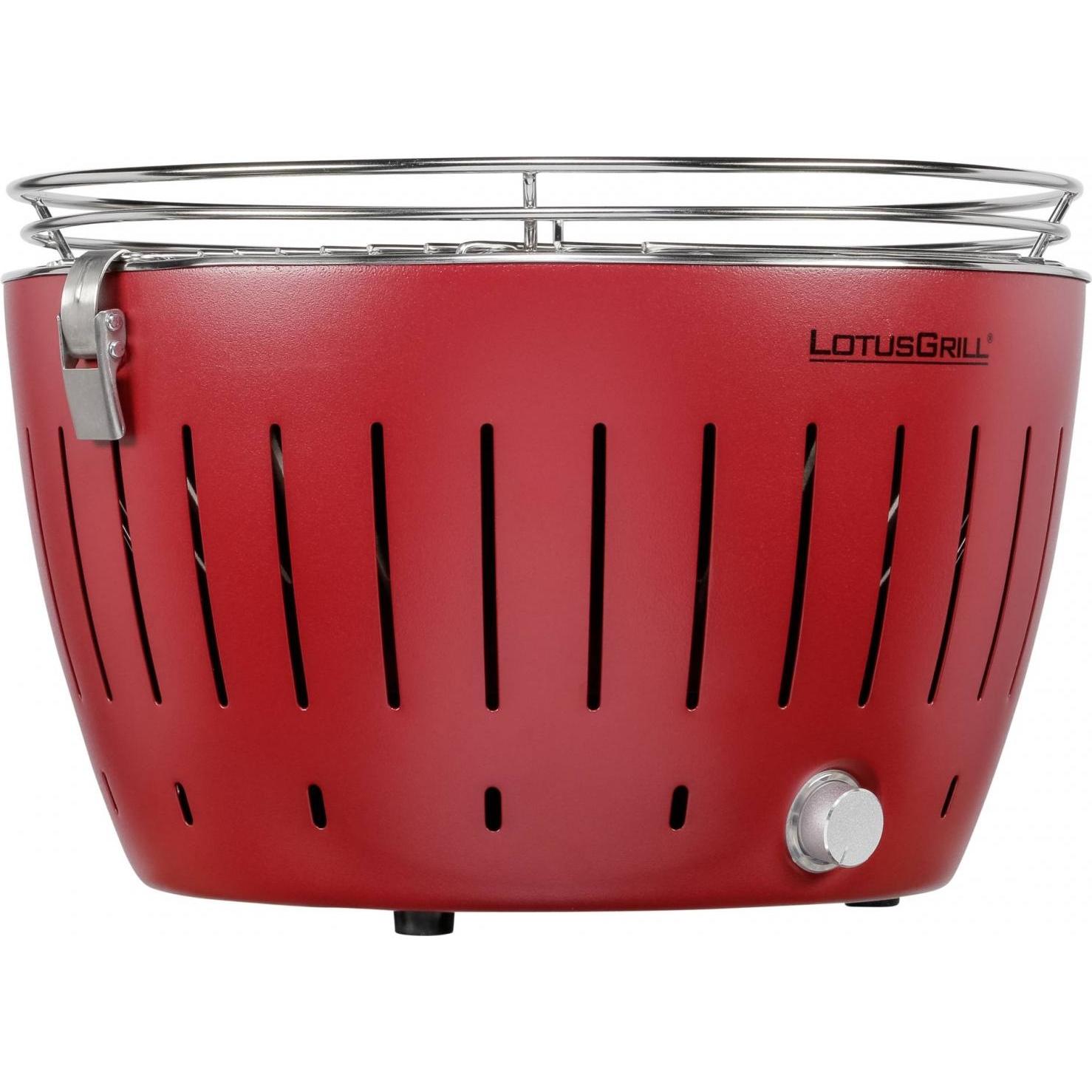 LotusGrill, Holzkohlegrill, Original mit USB (32 cm)