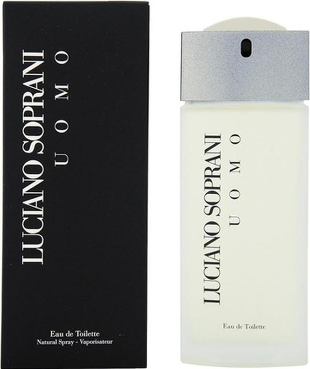 Actual product image Luciano Soprani Men's Eau De Toilette 100ml Spray (Eau de toilette, 100 ml)