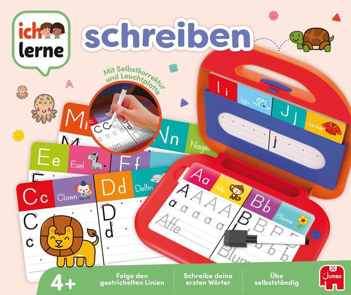 Actual product image Jumbo Writing letters and words (German)