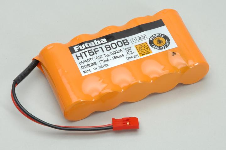 Immagine prodotto Futaba Batteria del trasmettitore NiMh 1800 mAh 6V per T4PK, 4PX, 14SG (6 V, 1800 mAh)