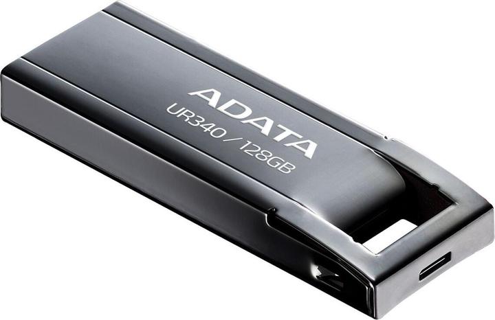 Actual product image Adata UR340 USB flash drive USB Type-A 3.2 Gen 2 (3.1 Gen 2) Black (128 GB, USB-A)