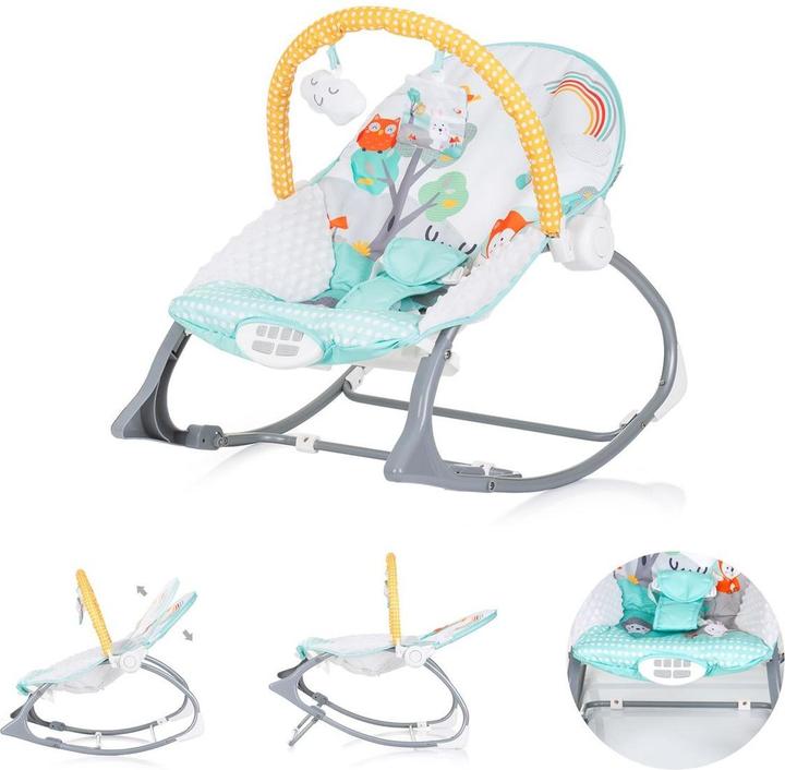 Chipolino Babywippe Melody 2 in 1 Gurt