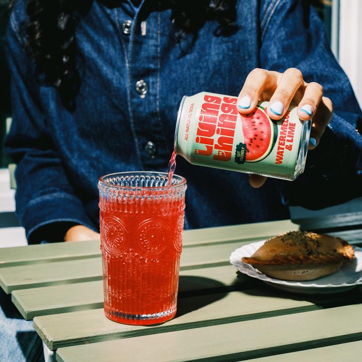 Immagine prodotto Living Things Anguria e lime (12 x 33 cl)