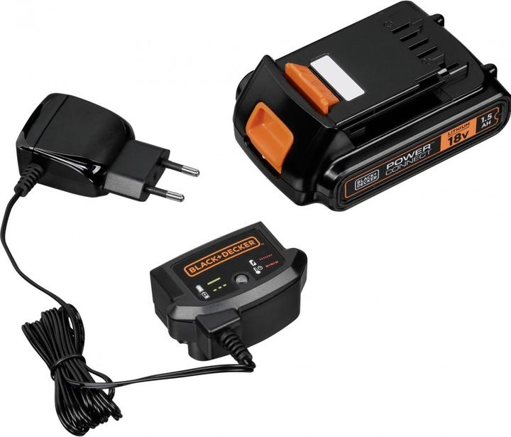 Image du produit Black & Decker Bdchd18kqw (Perceuse-visseuse à percussion)