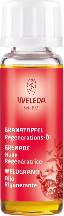 Actual product image Weleda Pomegranate Regenerating Oil, 10 ml oil (Body oil, 10 ml)