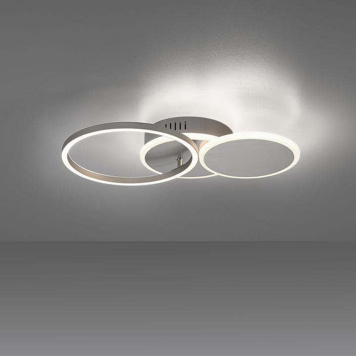 Actual product image Selltec BAIKAL LED ceiling light (3300 lm)