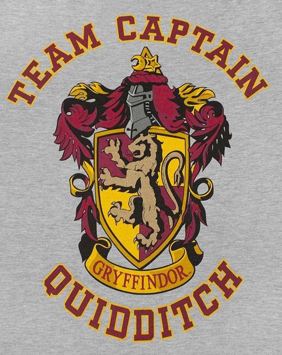 Produktbild offizielles Mädchen Gryffindor Quidditch Team Captain TShirt (164)