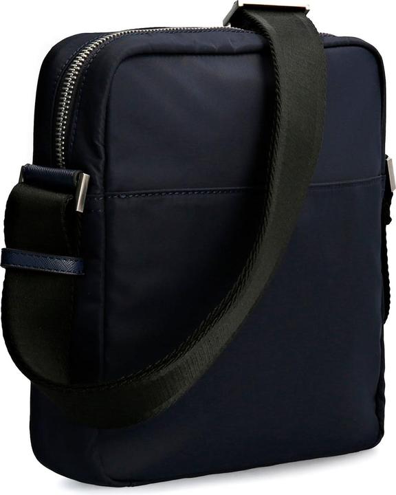 Produktbild Guess Certosa, Textile Crossbody Bag, Blue, HMECRNP2258BLU, 22.5 x 23 x 6