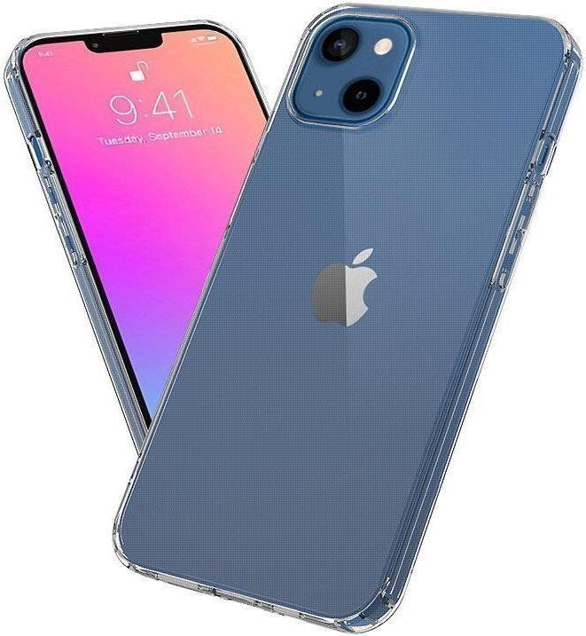 Actual product image Hurtel Gel case cover for Ultra Clear 0.5mm Vivo Y76 5G / Y76s / Y74s transparent (Vivo Y74s, Vivo Y76 5G, Vivo Y76s)