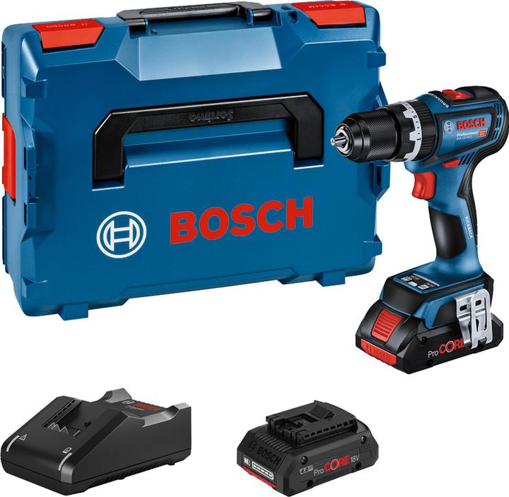 Immagine prodotto Bosch Professional GSB 18V-90 C (Batteria ricaricabile)