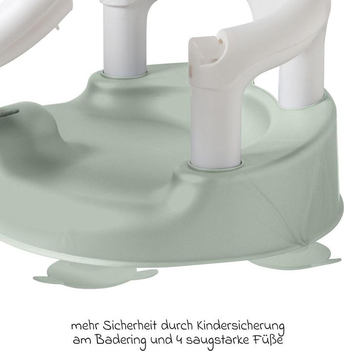 Produktbild Rotho Babydesign Badesitz TILO Sage Green