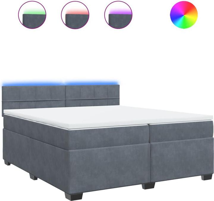 Produktbild vidaXL Boxspringbett (200 x 200 cm)