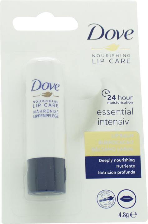 Dove Nourishing Lipcare Essential Intensive Lip Balm 4.8g (Lippenbalsam)