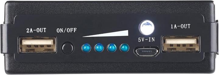 Produktbild Revolt 2in1-Solar-Powerbank mit Campingleuchte (11000 mAh, 40.70 Wh)