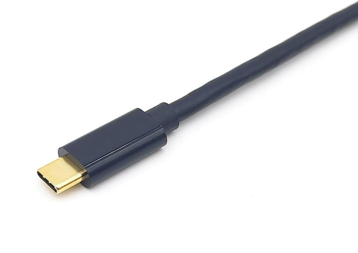 Actual product image equip HDMI - USB Type-C (1 m, HDMI, USB Type C)