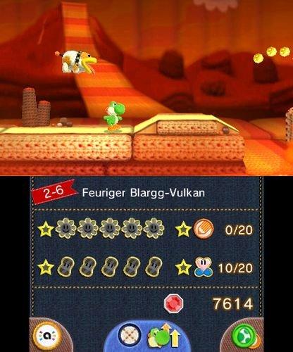 Produktbild Nintendo Poochy & Yoshi's Woolly World (3DS, DE)