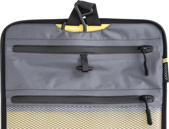 Productafbeelding Cocoon Toiletry Kit Allrounder grey/black/yellow (4.60 l)