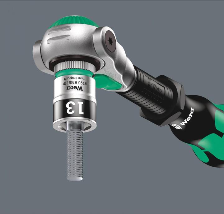 Actual product image Wera 8100 SB All-In Zyklop Speed Ratchet Set (19 mm, 18 mm, 13 mm, 6 mm, 8 mm, 14 mm, 16 mm, 7 mm, 17 mm, 15 mm, 11 mm, 10 mm, 9 mm, 12 mm)