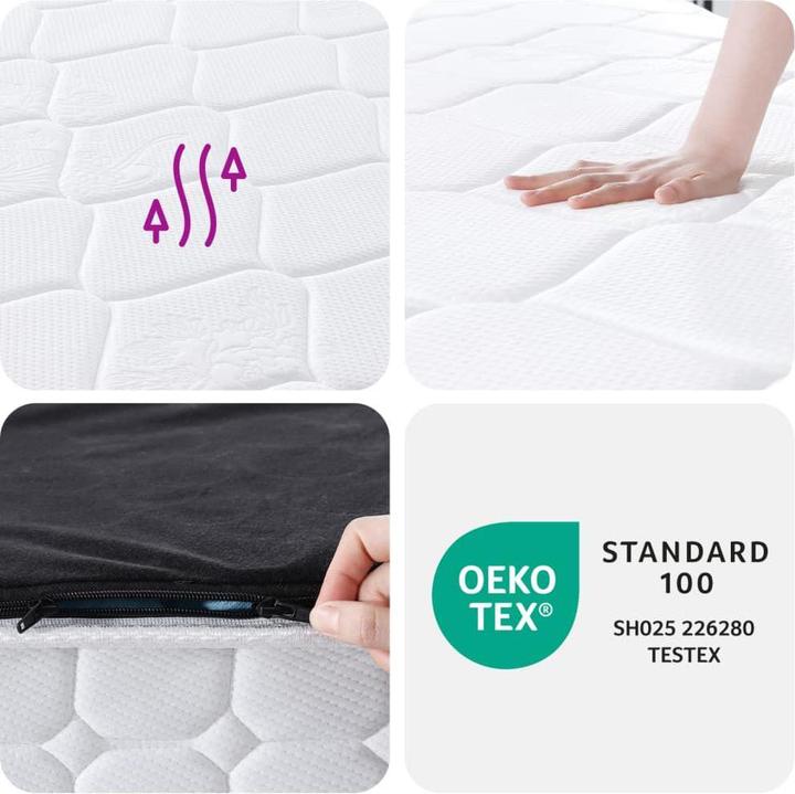 Produktbild vidaXL Taschenfederkern-Matratze (80 x 200 cm)